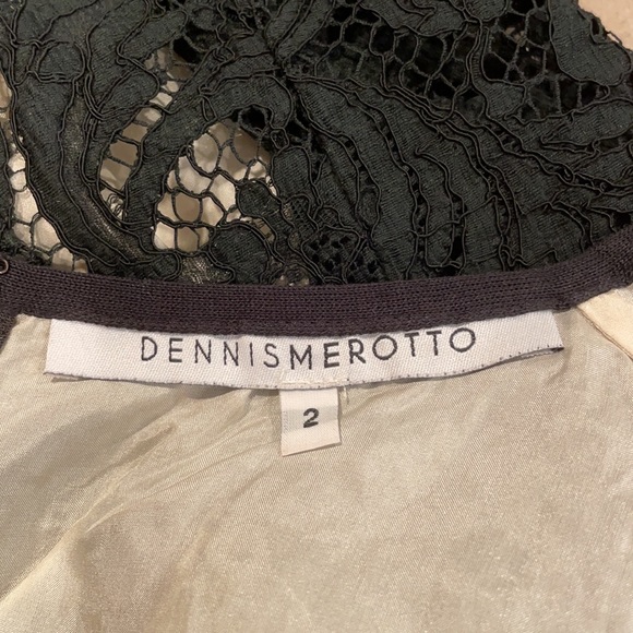 Dennis Menotti Lace Top 9291 - Picture 6 of 7